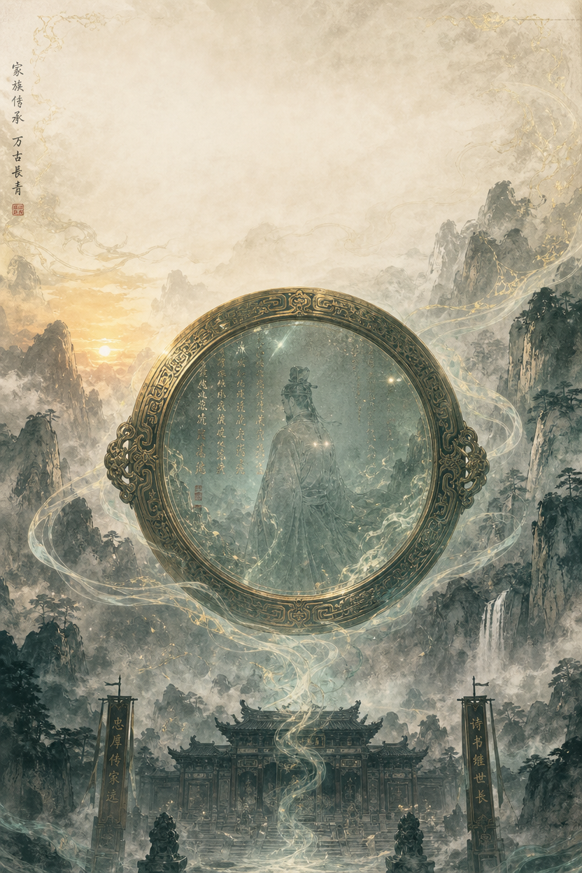 The Mirror of the Xuan Clan